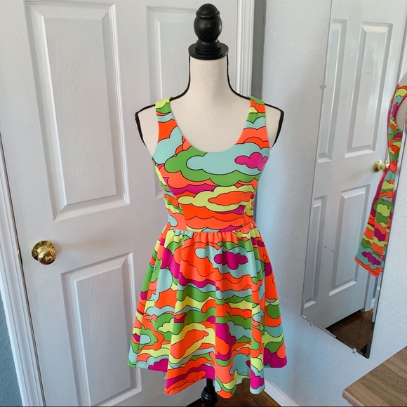 Nanette Lepore Dresses & Skirts - L’amour Nanette Lepore dress neon pink small